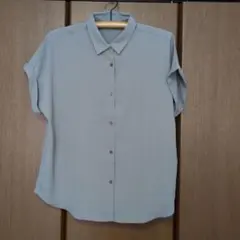 GU エアリーシャツ XL カーキ