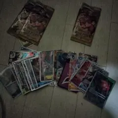 ワンピースカード引退品
