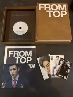 2025年最新】BIGBANG 1st PICTORIAL RECORDS FROM TOP 写真集