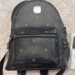 MCM ブラック リュック 量産型 地雷系