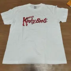 キンキーブーツ　Tシャツ　ホワイト