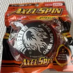 AXEL SPIN ヨーヨー 炎デザインテクニカルヨーヨー 未使用品