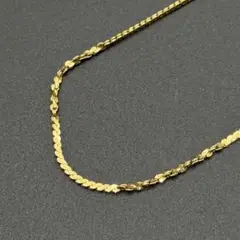 美品 Givenchy design gold necklace