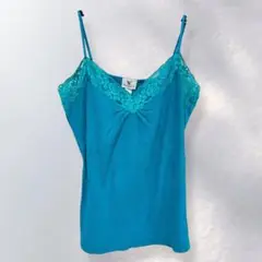 ワージントン Worthington リブキャミソール レース インナー L
