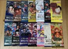 ワンピースカード　未開封パック　コンプリートセット