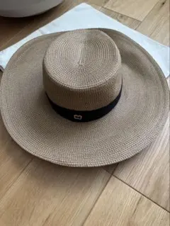 ERIC JAVITS エリックジャビッツ　麦わら帽子
