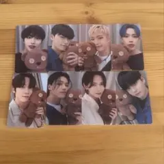 Ateez withmuu ラキドロ 8枚セット