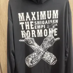 マキシマムザホルモン　ラッシュガードXL