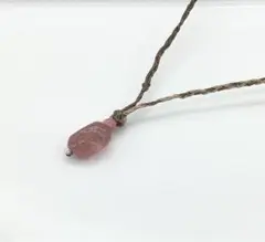N39 ストロベリーキャンディーネックレス