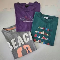 キッズ Tシャツ 半袖 グリーンレーベルリラクシング 125 120