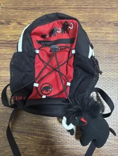 MAMMUT　First Zip4L リュック　キッズ　キーホルダー付