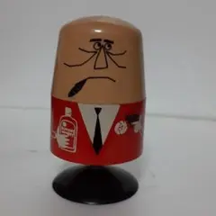 陶磁器【SUNTORY トリス人形セット　非売品　販促品　コレクション　置物】 陶磁器【SUNTORY トリス人形セット 非売品 販促品 コレクション