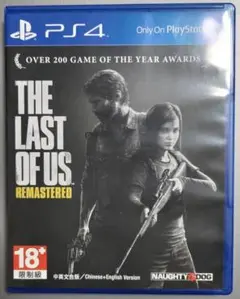 PS4 The Last of Us Remastered 繁體中文・中英文合版