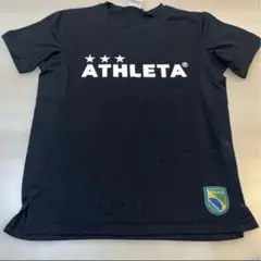 ATHLETA ブラックシャツ 150