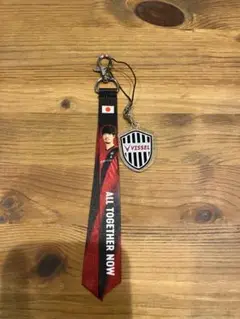 ACLヴィッセル神戸　アクリルチャーム付きプレイヤー　ボンフィン