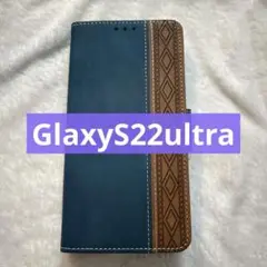 Galaxy S22 Ultra 手帳型 ケース