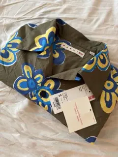 MARNI UNIQLO オーバーサイズオープンカラーシャツ　S