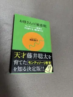 ✧︎*。　お母さんの「敏感期」　✧︎*。
