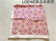 LOEWE アナグラム ロゴスカーフ