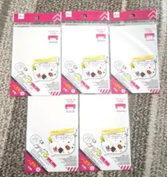 プラバン インクジェット用（白）5個セット