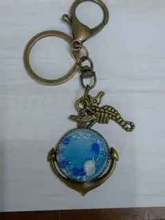 錨のキーホルダー