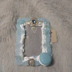 水色 ホイップデコ