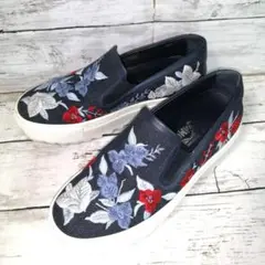 salvatore ferragamo スリッポン 花柄