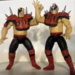 ロードウォリアーズ アニマル&ホーク LOD WWF Ljn インスパイア