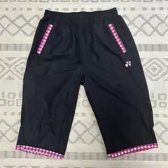 ヨネックス　七部丈パンツ　ユニセックスL