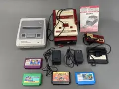 Nintendo ファミコン スーパーファミコン ディスクシステム まとめ売り