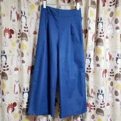 CHICMUSE ワイドタックパンツ　サイズL美品