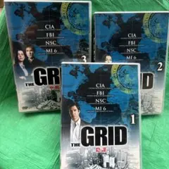 DVD ザ、グリッド　THEGRID 1.2.3