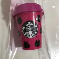 スターバックス　ミニカップギフト　ウィッチキャット　2024 ハロウィン　黒猫
