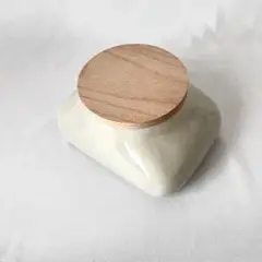 ideaco mochi セラミック容器 木製蓋付き