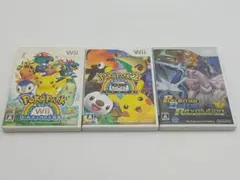 ポケパーク1&2 ポケモンバトルレボリューション　Wii ソフト