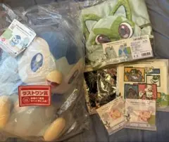 ポケモンコレクション1番くじ ラストワン他6点セット