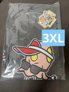 【ポケモンWCS2025 限定】アダルト 3XLサイズ Tシャツ　ノノクラゲ