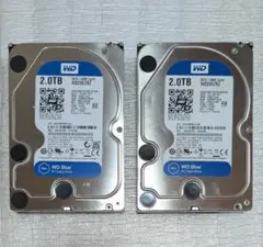 ジャンク WD20EZRZ 2TB SATA