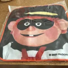 マクドナルド キャラクター タオル 2025年