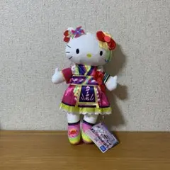 サンリオ ピューロランドコラボレーション　 BIGぬいぐるみ　ハローキティ