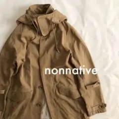 秋物 nonnative ノンネイティブ モッズコート