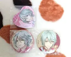 イケメン革命　イケレボ　缶バッジ　ヨナ＝クレメンス