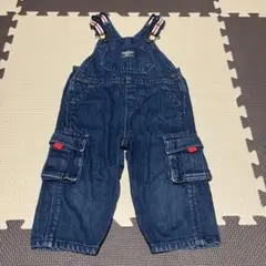 OSHKOSH オシュコシュ デニム オーバーオール サロペット