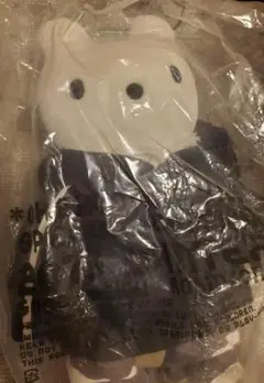 未開封 おかいものクマ ぬいぐるみ