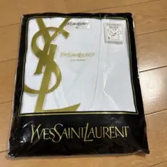 Yves Saint Laurent ホワイト シャツ Lサイズ ②