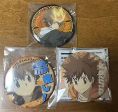 家庭教師ヒットマンREBORN 激推し缶バッジなど合計3点セット