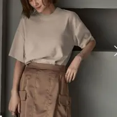 スタイルデリ⭐︎ 【匠ジョーゼット】Tシャツフォルムブラウス