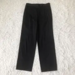 新品未使用 マカフィー 23SS 洗える ストレッチツイル タックパンツ