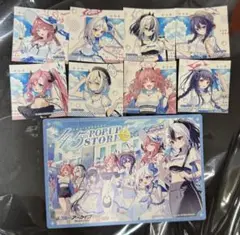 ブルーアーカイブ ブルアカ　4.5th 4.5周年　ステッカー　特典ポストカード