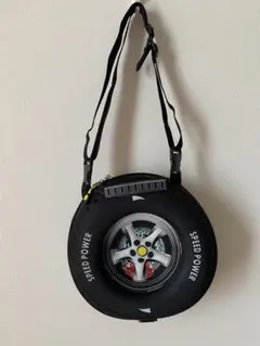 タイヤ型バッグ